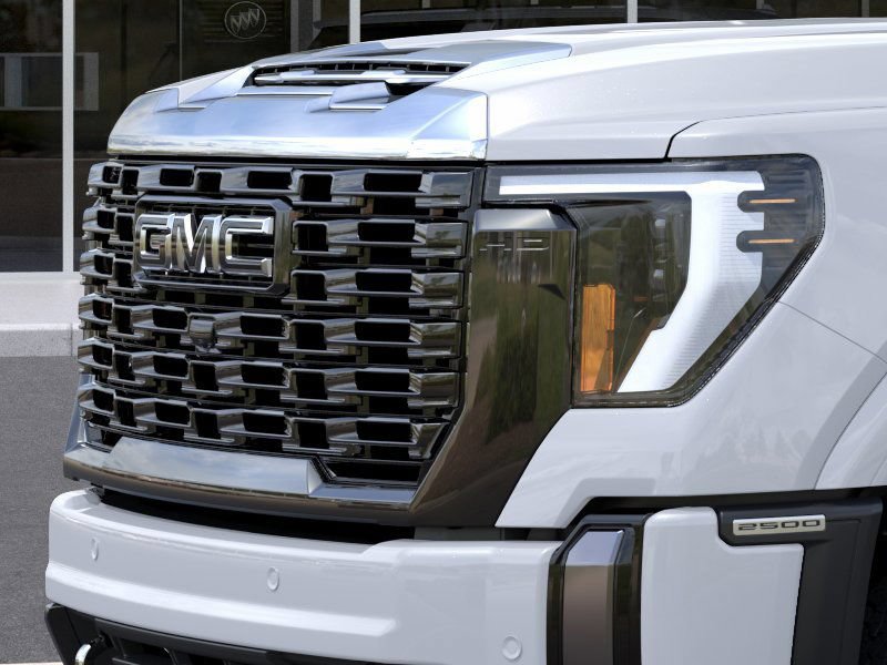 New 2026 Glacier White Tricoat GMC Denali Ultimate image 13
