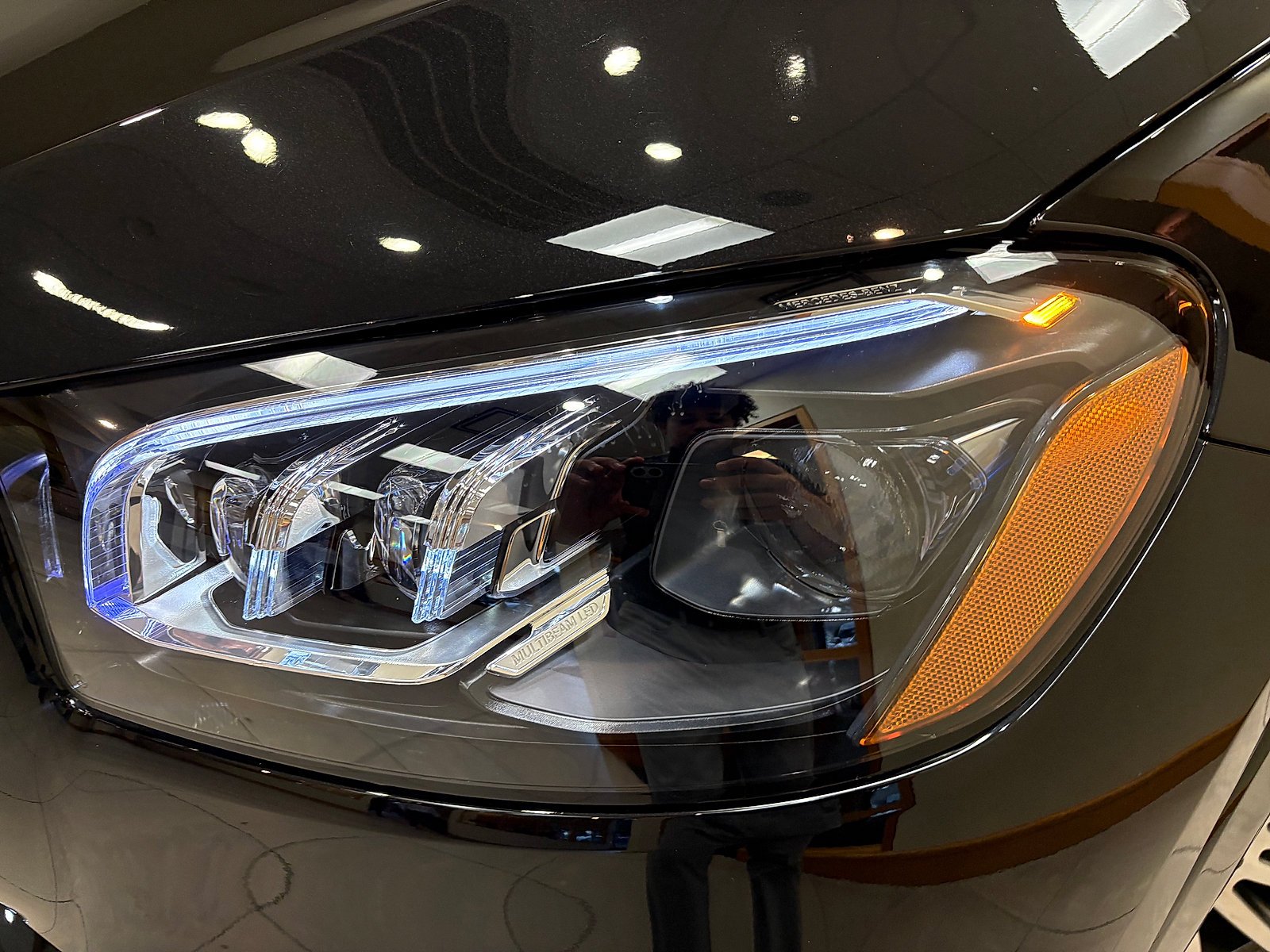 New 2026 Obsidian Black Metallic Mercedes-Benz 4MATIC® image 42