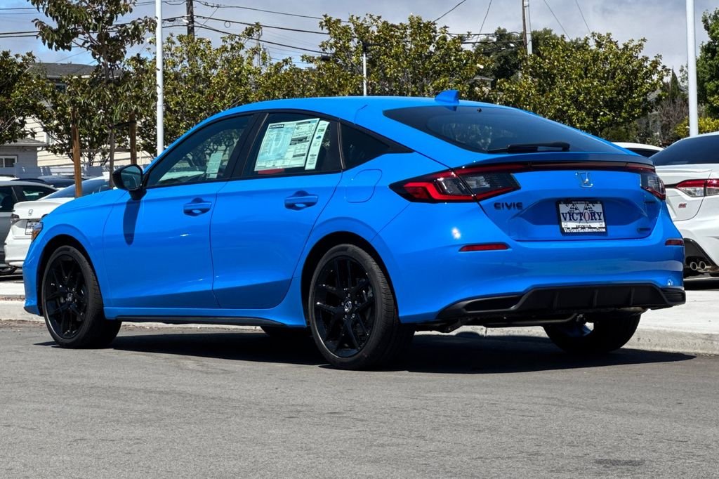 New 2026 Boost Blue Pearl Honda Sport image 6