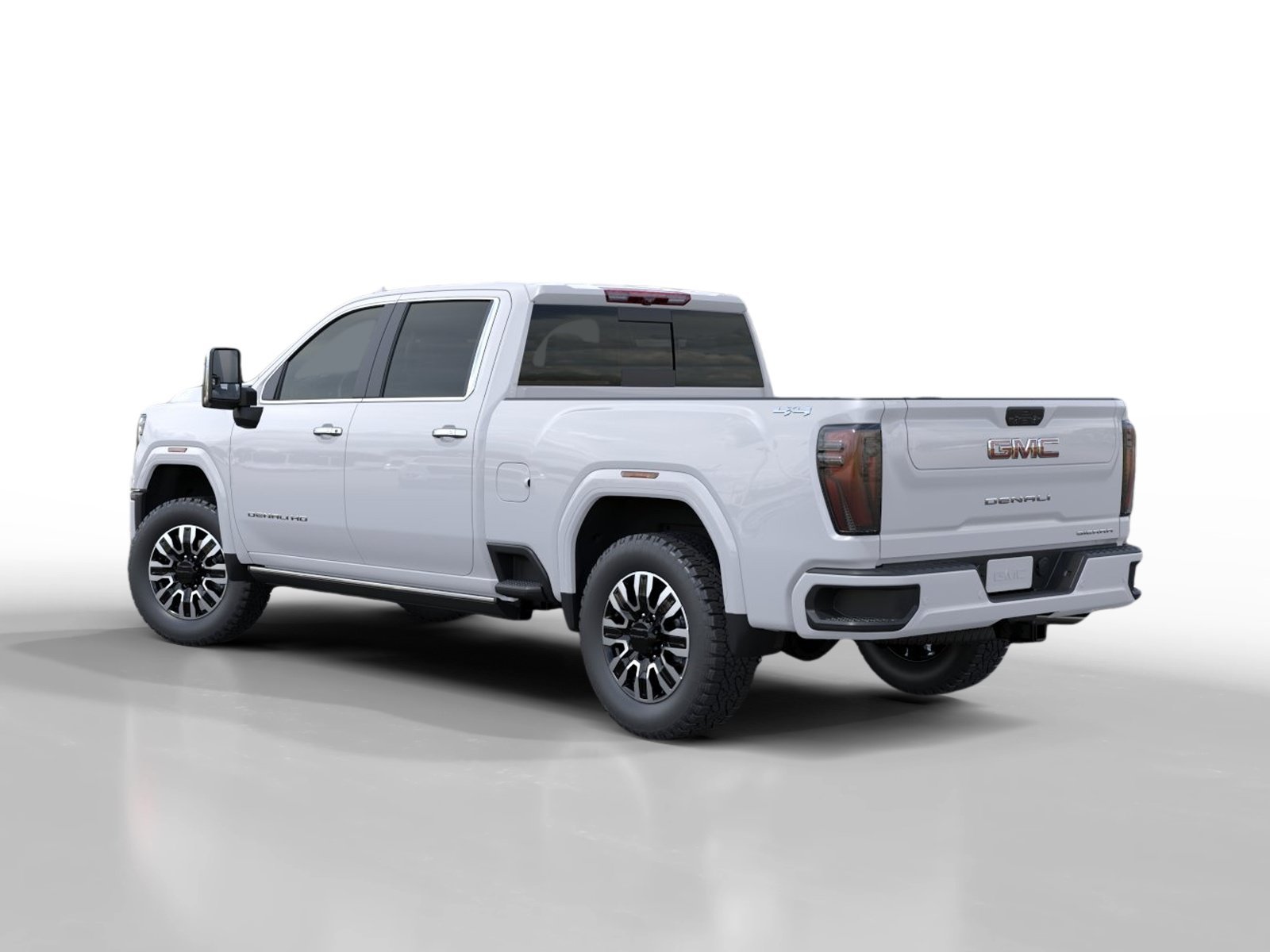 New 2026 Summit White GMC Denali Ultimate image 3