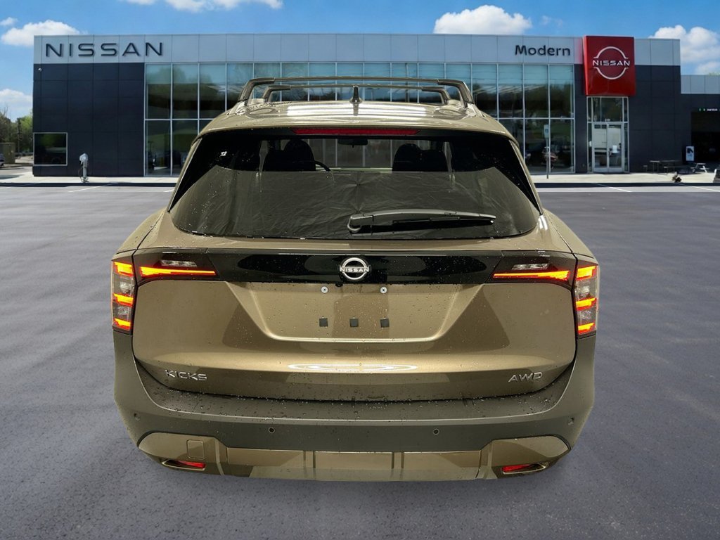 New 2027 Canyon Bronze Metallic Nissan SV image 4