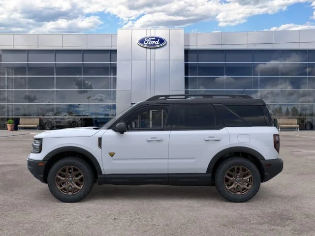 New 2026 White Metallic Ford Badlands image 3