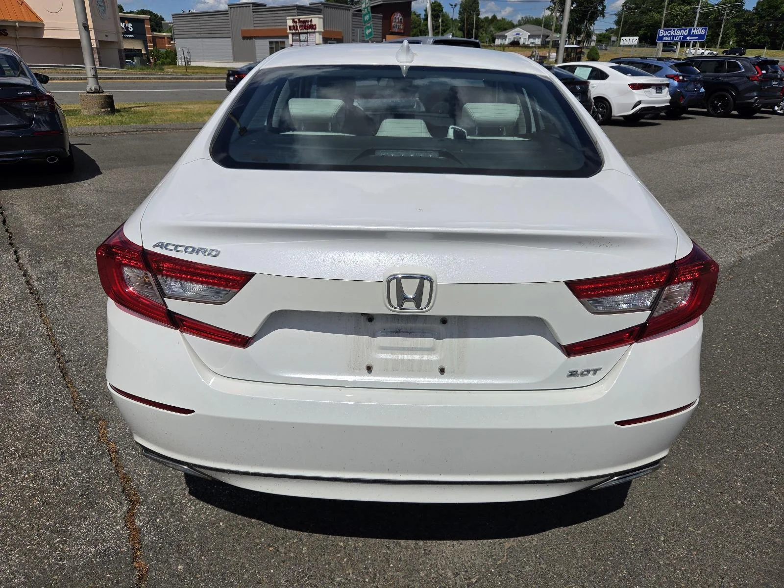 Used 2018 Champagne Frost Pearl Honda EX-L Navi 2.0T image 4