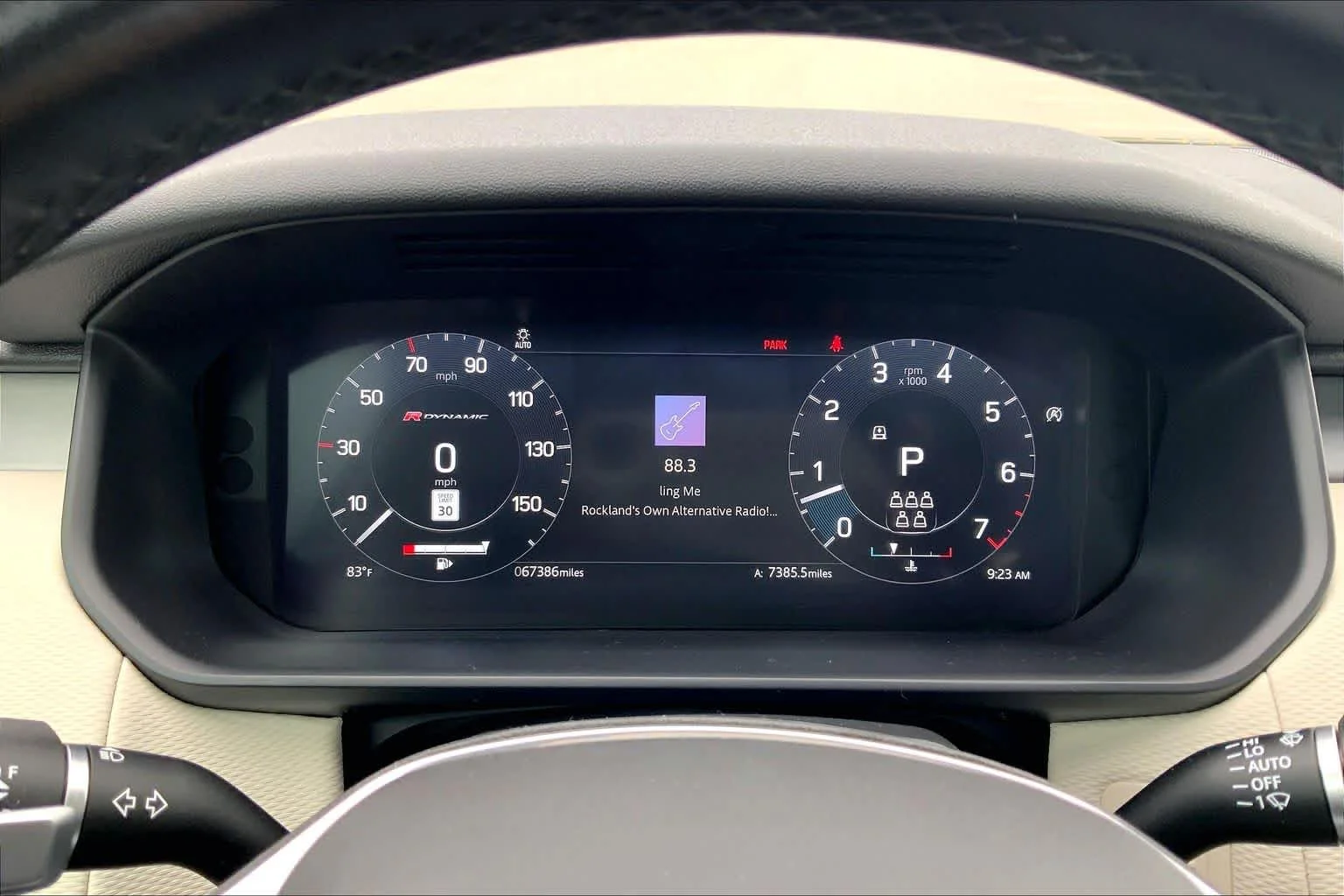 Used 2021 Portofino Blue Metallic Land Rover S R-Dynamic image 24