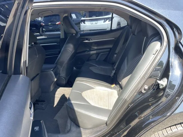 Used 2020 Black Toyota SE image 10