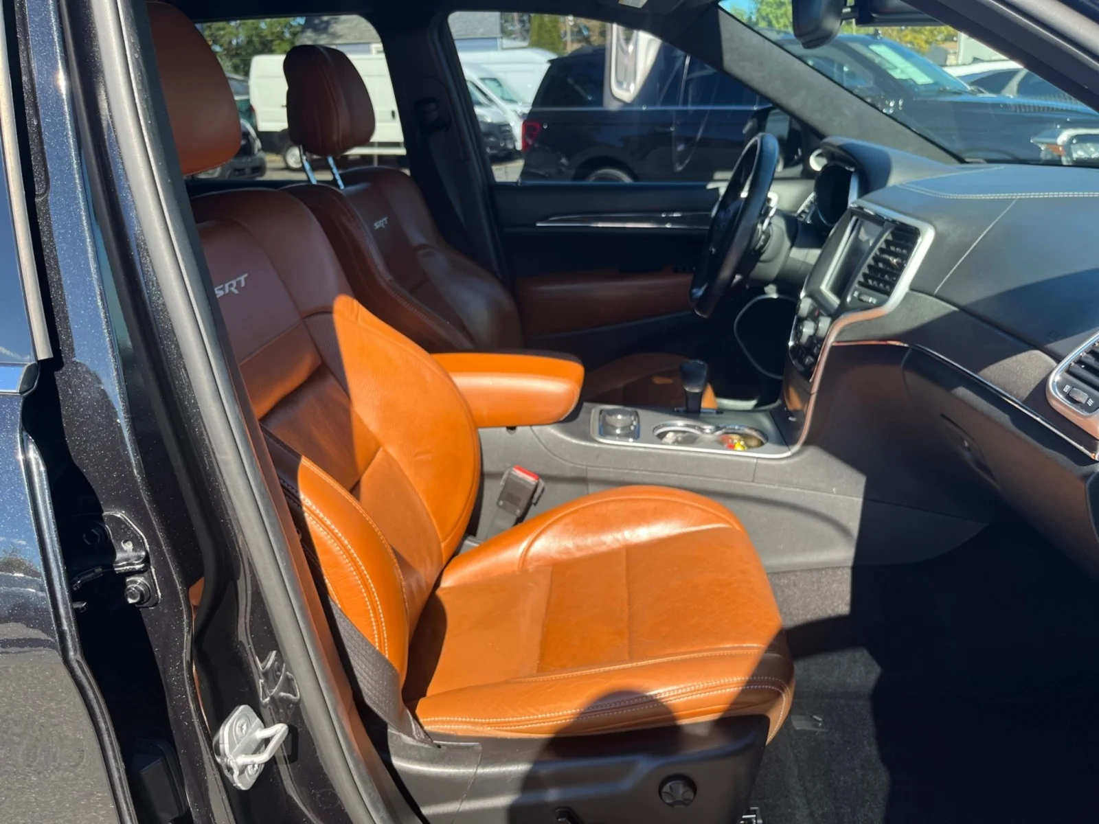 Used 2014 Brilliant Black Crystal Pearlcoat Jeep SRT8 4WD image 45