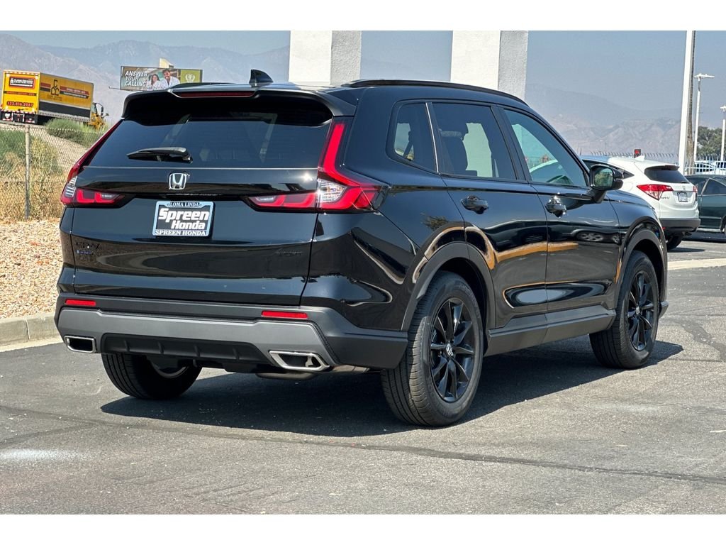 New 2026 Crystal Black Pearl Honda Sport image 4