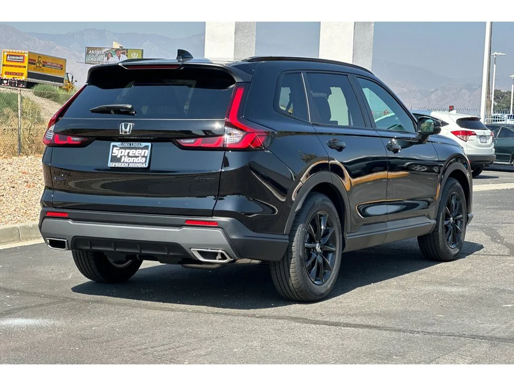 New 2026 Crystal Black Pearl Honda Sport image 4
