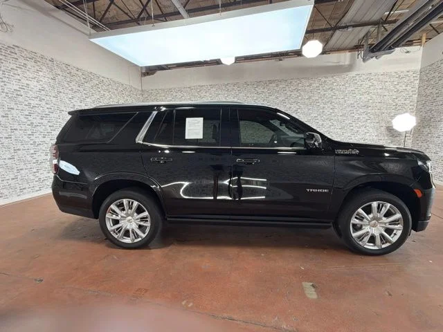 Used 2024 Black Chevrolet High Country image 8