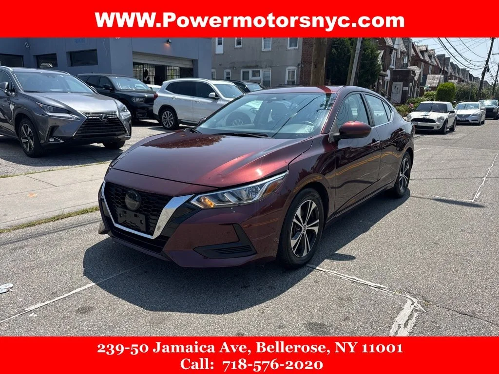 2022 Nissan Sentra SV