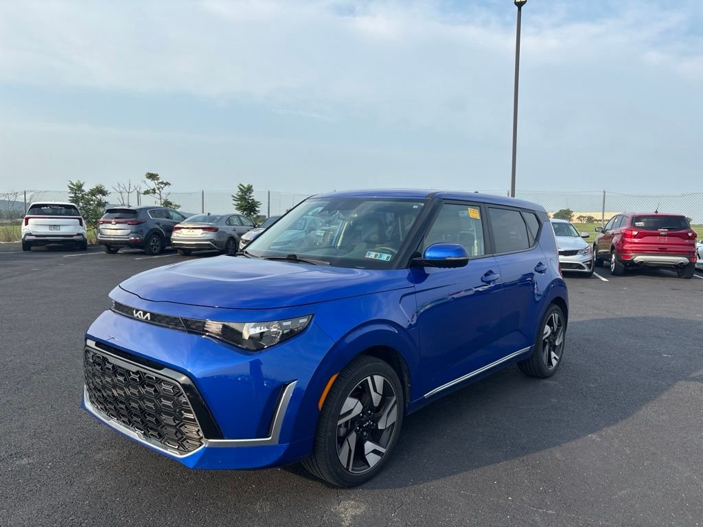 Certified Used 2024 Blue Kia GT-Line image 7