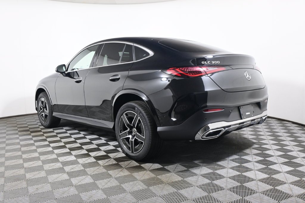 New 2027 Black Mercedes-Benz GLC 300 Coupe image 41