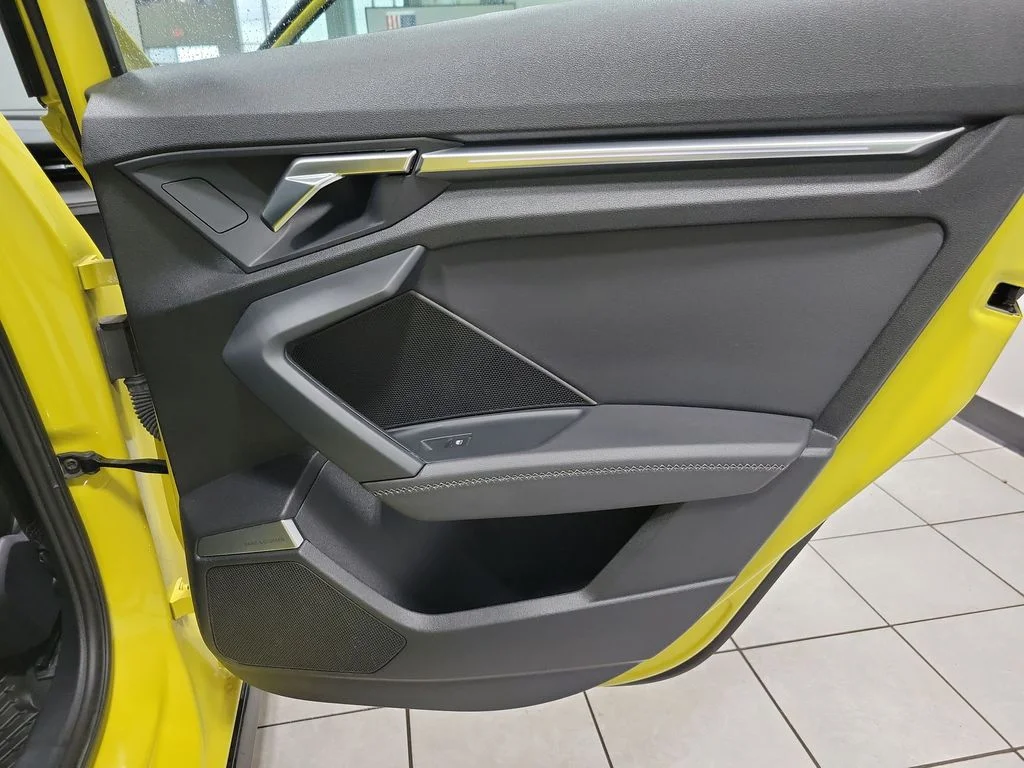 Used 2023 Yellow Audi 2.0T Premium Plus image 17