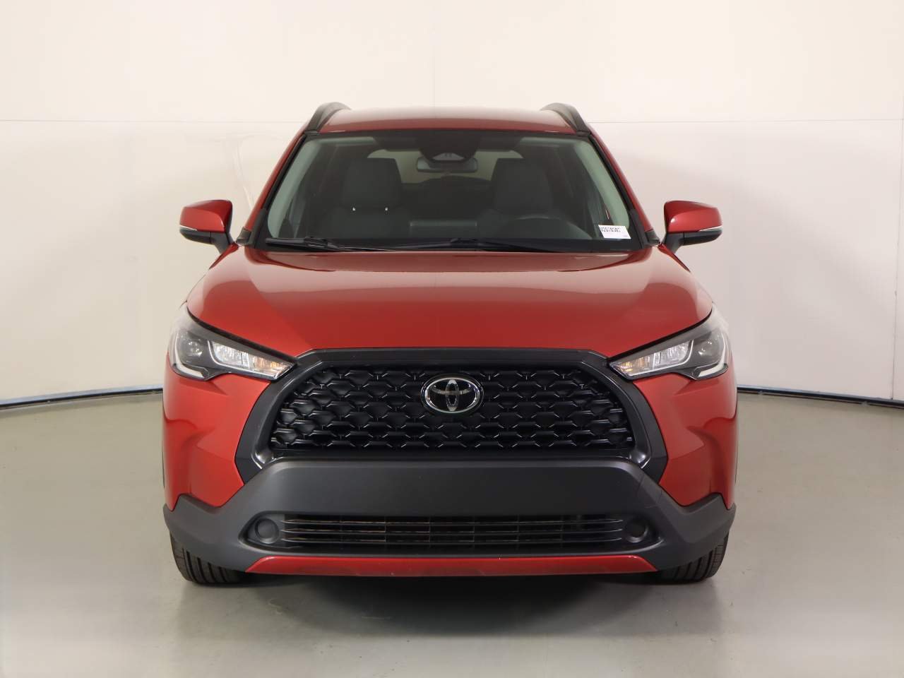 Used 2024 Barcelona Red Metallic Toyota LE image 6
