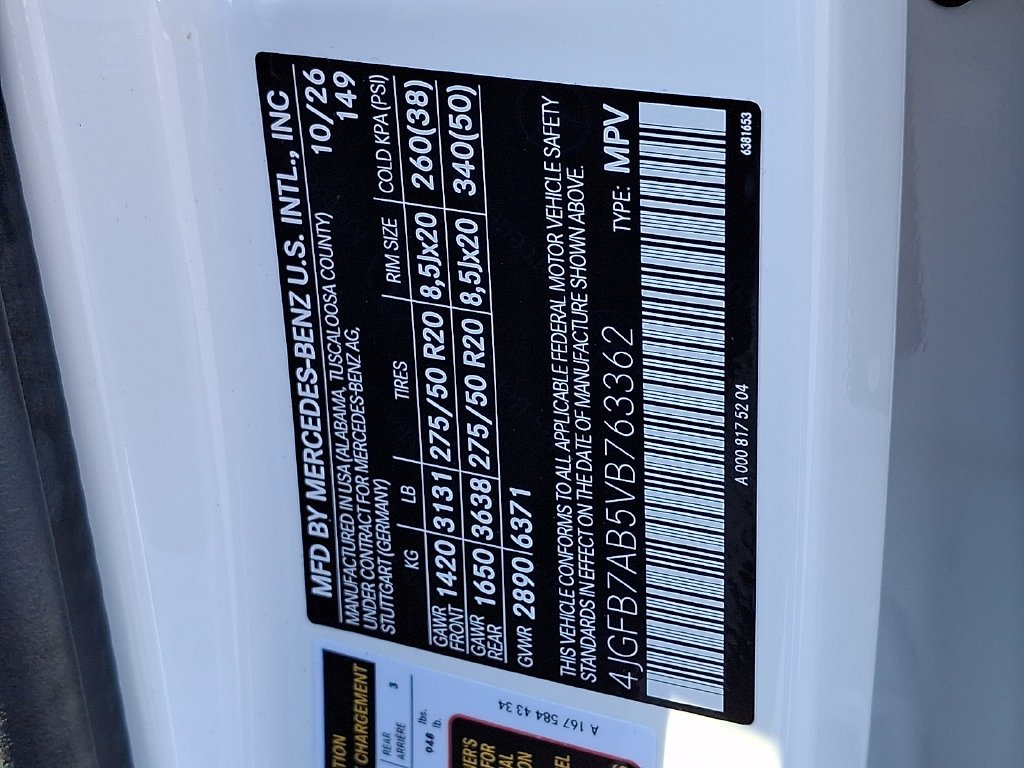 New 2027 Polar White Mercedes-Benz GLE 350 image 21