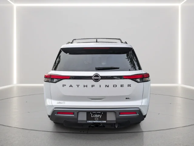 New 2026 Everest White Pearl TriCoat Nissan SL image 5