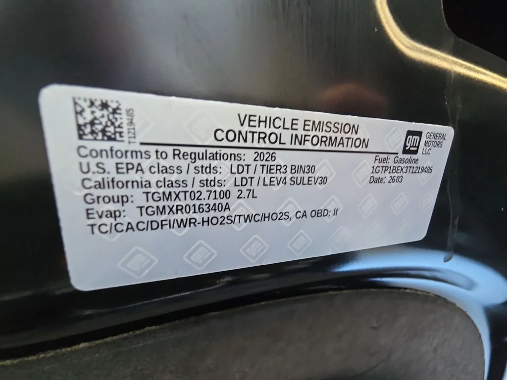 Used 2026 Onyx Black GMC 2WD Elevation image 36