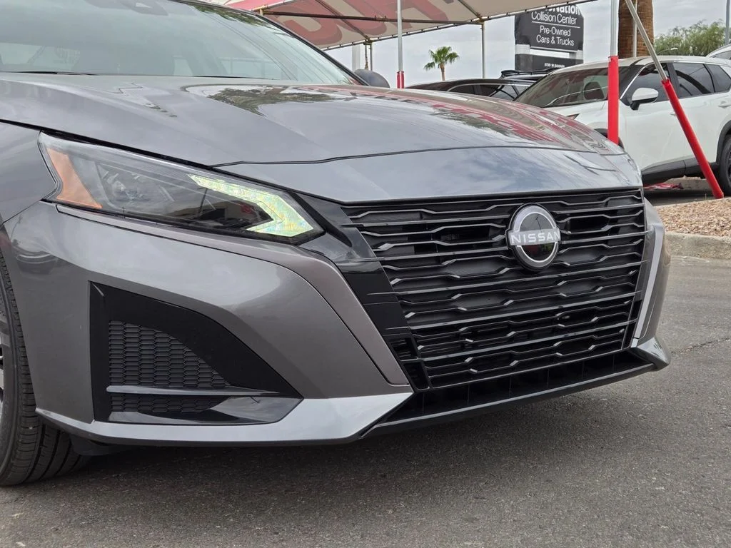 New 2026 Gun Metallic Nissan SV image 2