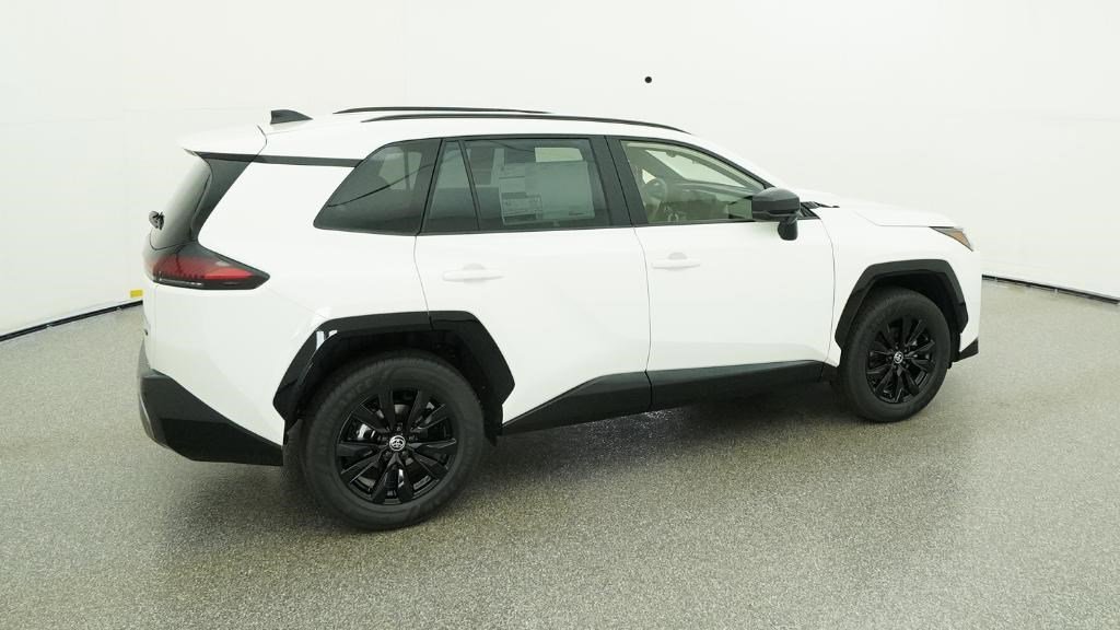 New 2026 Ice Cap Toyota  SE image 3