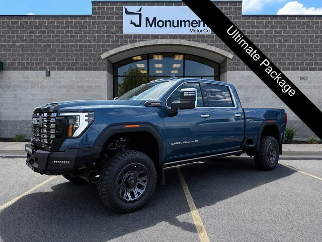 2025 GMC Sierra 3500Hd 4WD CREW CAB 159 DENALI ULTIMATE