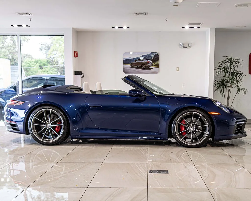 Used 2024 Blue Porsche Carrera 4S image 11