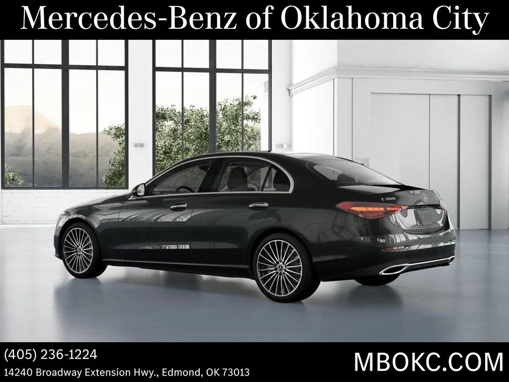 New 2026 Graphite Grey Metallic Mercedes-Benz C 300 image 75