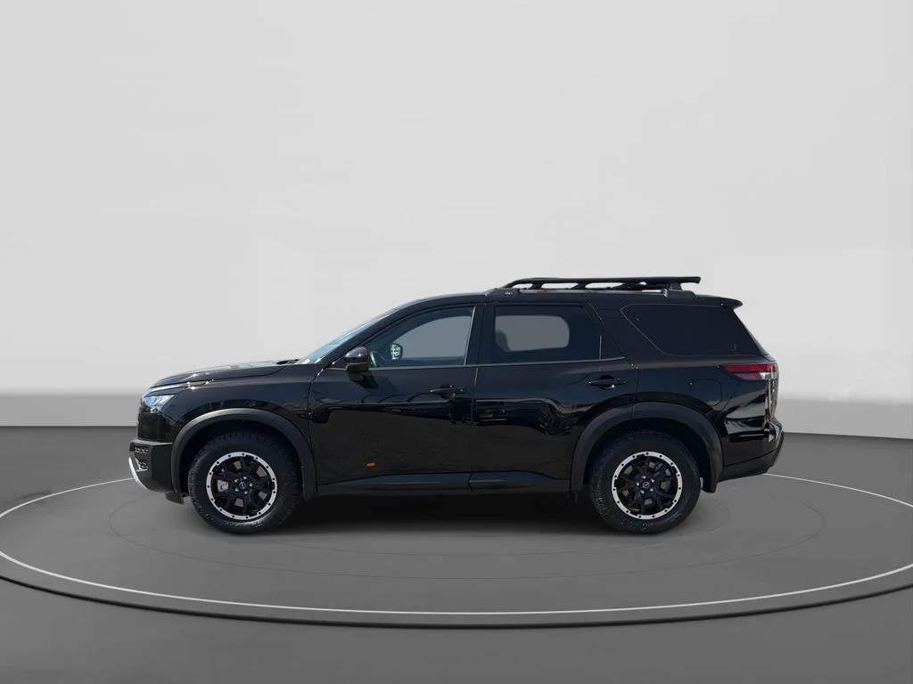 Certified Used 2025 SUPER BLACK Nissan Rock Creek image 4