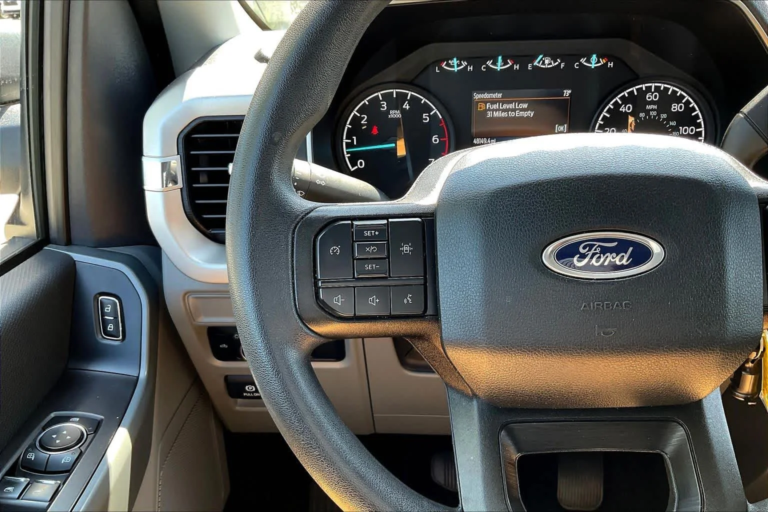 Used 2023 Iconic Silver Metallic Ford XLT image 45