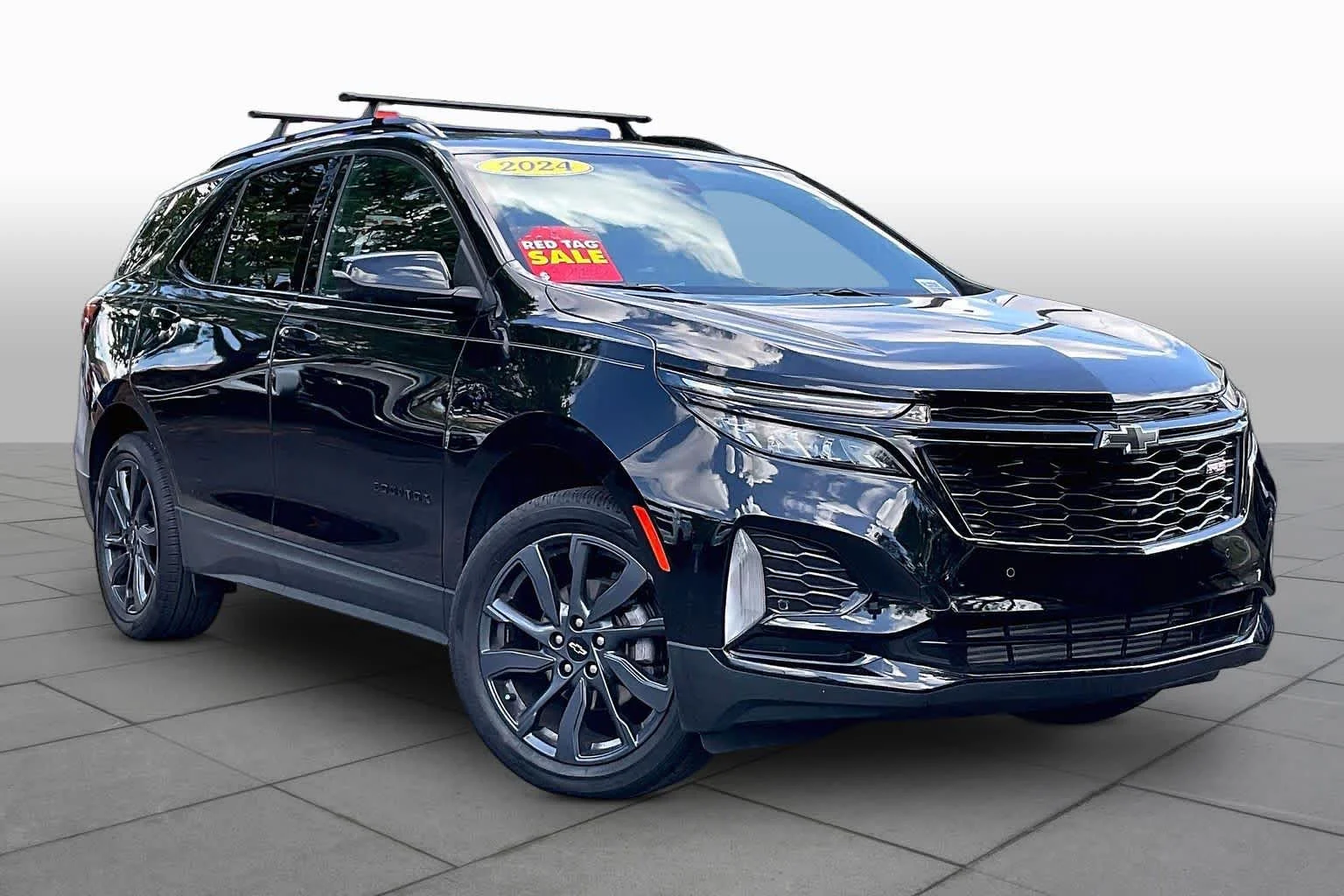Used 2024 Mosaic Black Metallic Chevrolet RS image 4