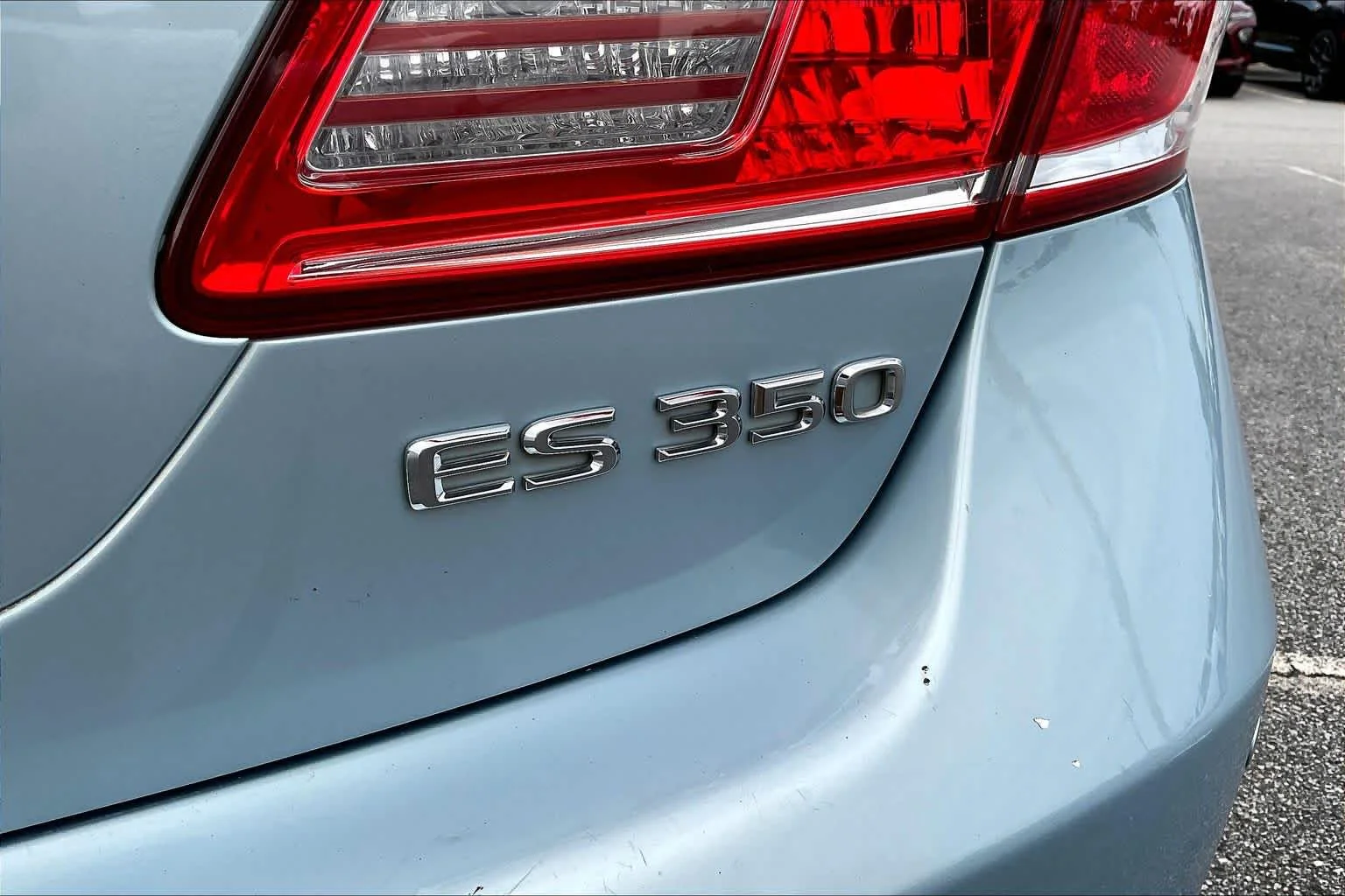 Used 2012 Cerulean Blue Metallic Lexus  image 10