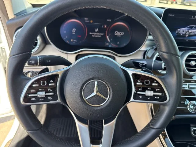 Used 2021 Polar White Mercedes-Benz C 300 image 15