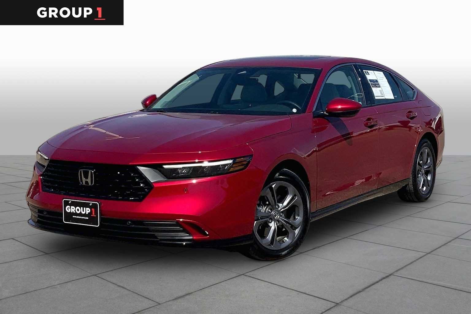 2026 Honda Accord Hybrid EX-L