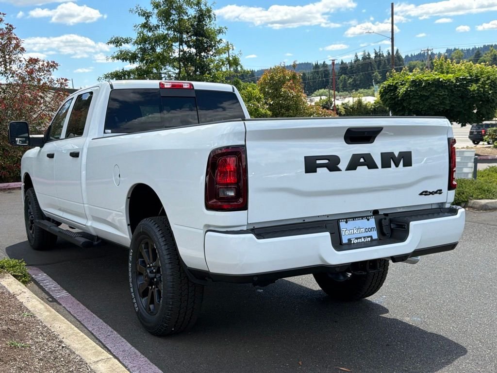 New 2026 Bright White Clear-Coat Exterior Paint RAM Tradesman image 5