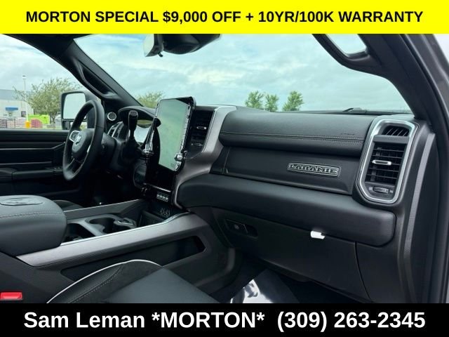 New 2026 Ceramic Gray Clear-Coat Exterior Paint Ram Laramie image 11
