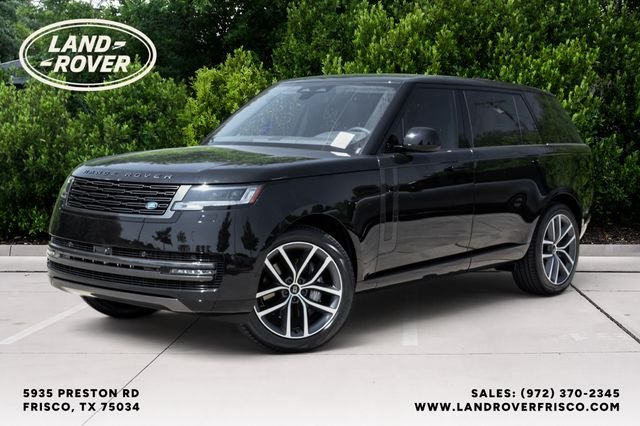 2027 Land Rover Range Rover