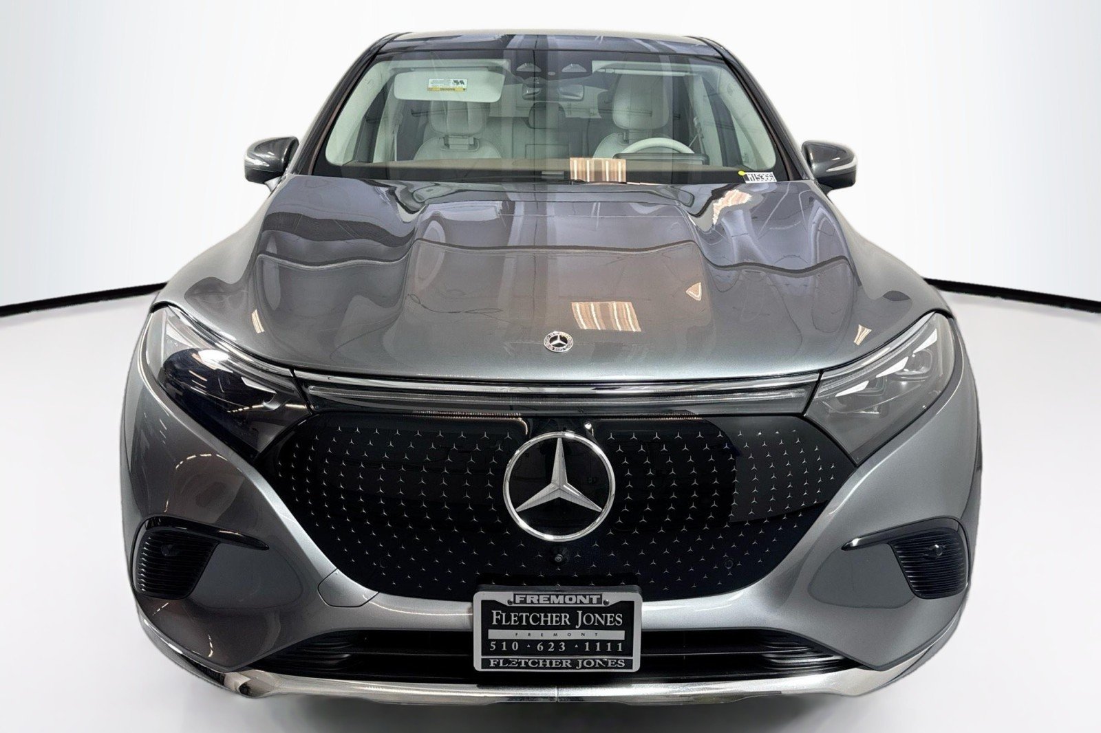 Used 2023 Mercedes-Benz EQS SUV Base with VIN 4JGDM2EBXPA022485 for sale in Fremont, CA