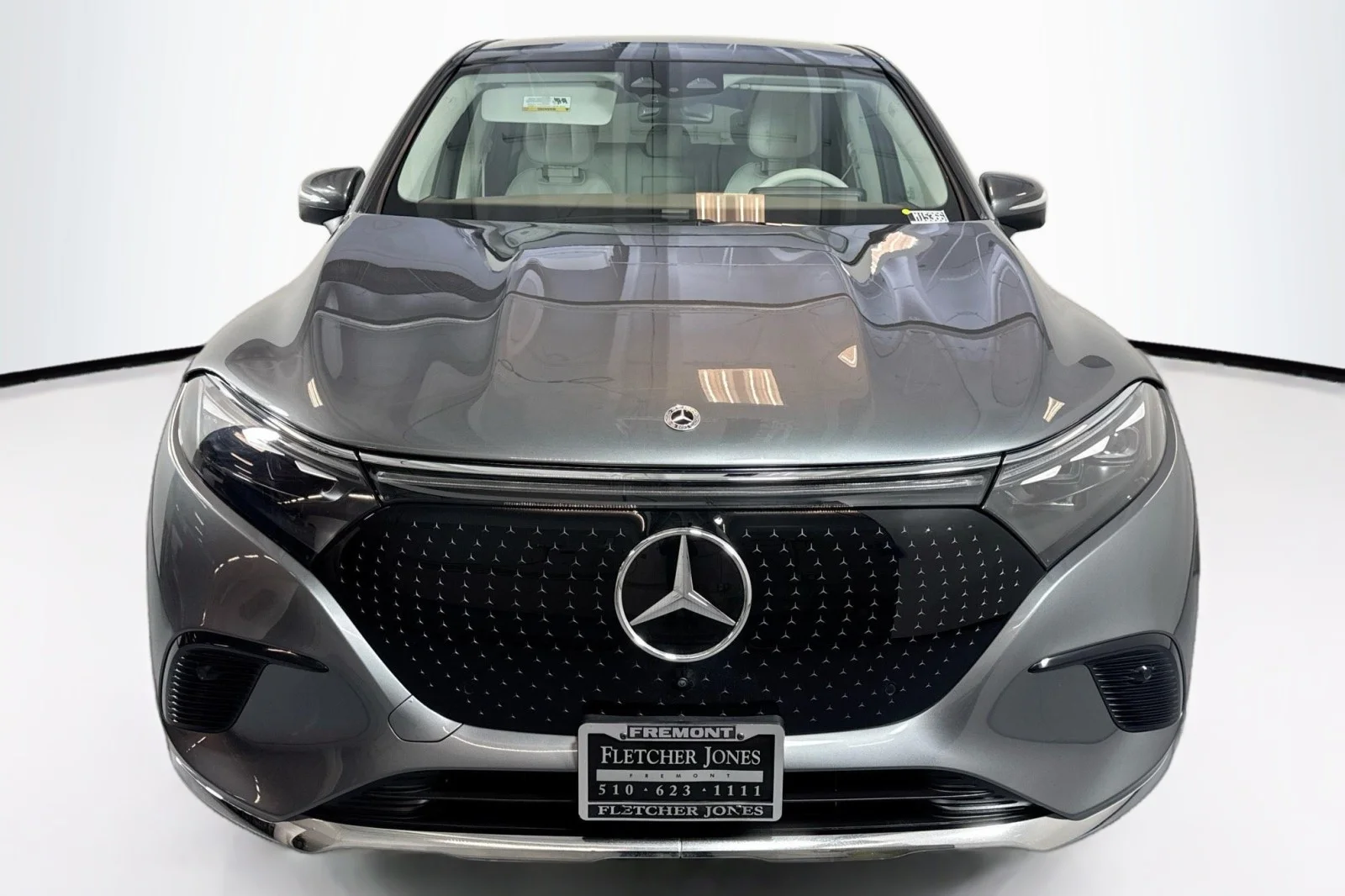 Used 2023 Mercedes-Benz EQS SUV Base with VIN 4JGDM2EBXPA022485 for sale in Fremont, CA