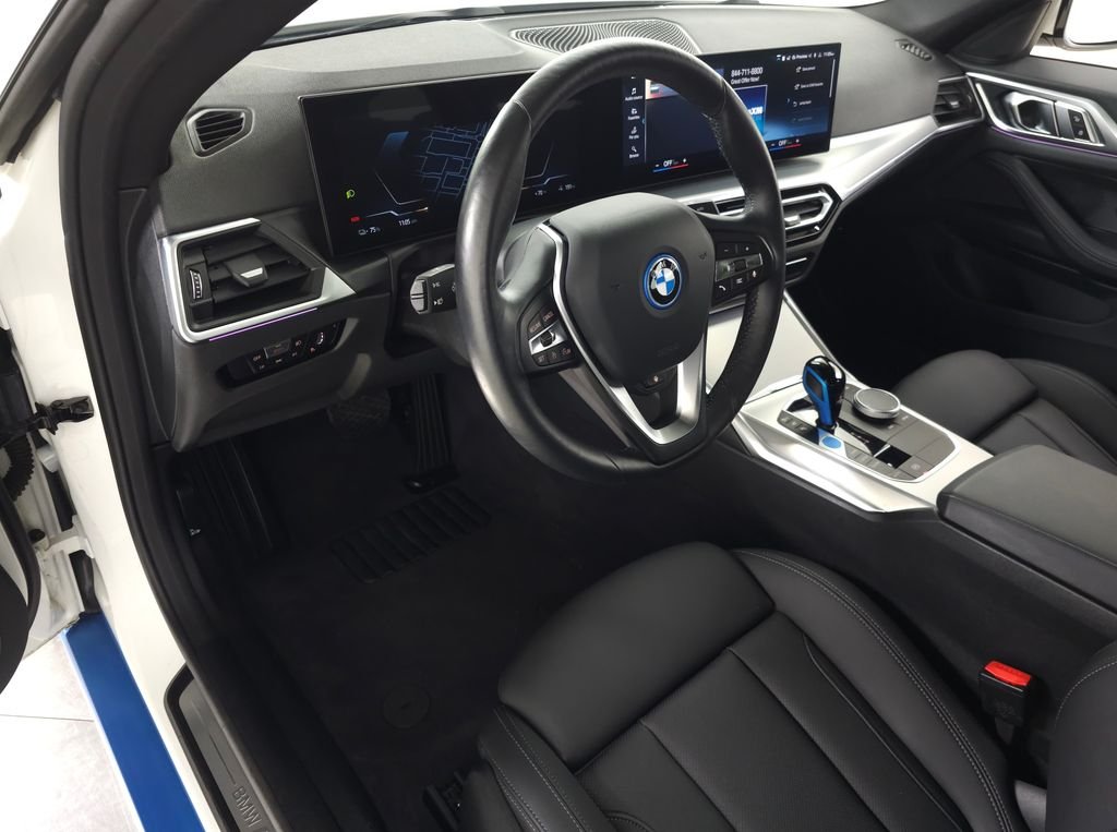Used 2023 Alpine White BMW eDrive40 image 17