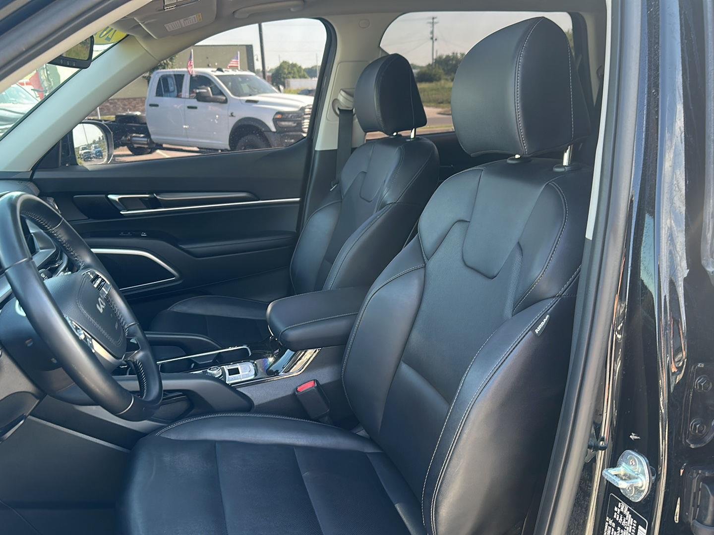 Used 2023 Ebony Black Kia S image 10