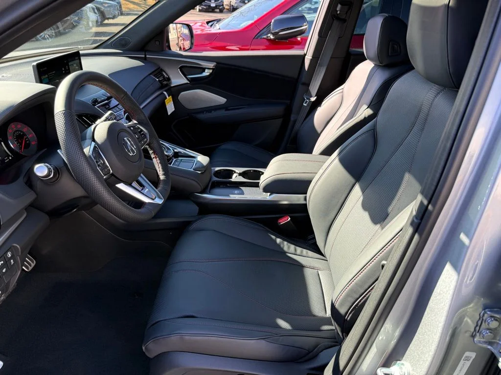 New 2026 Solar Silver Metallic Acura A-Spec Advance Package image 13
