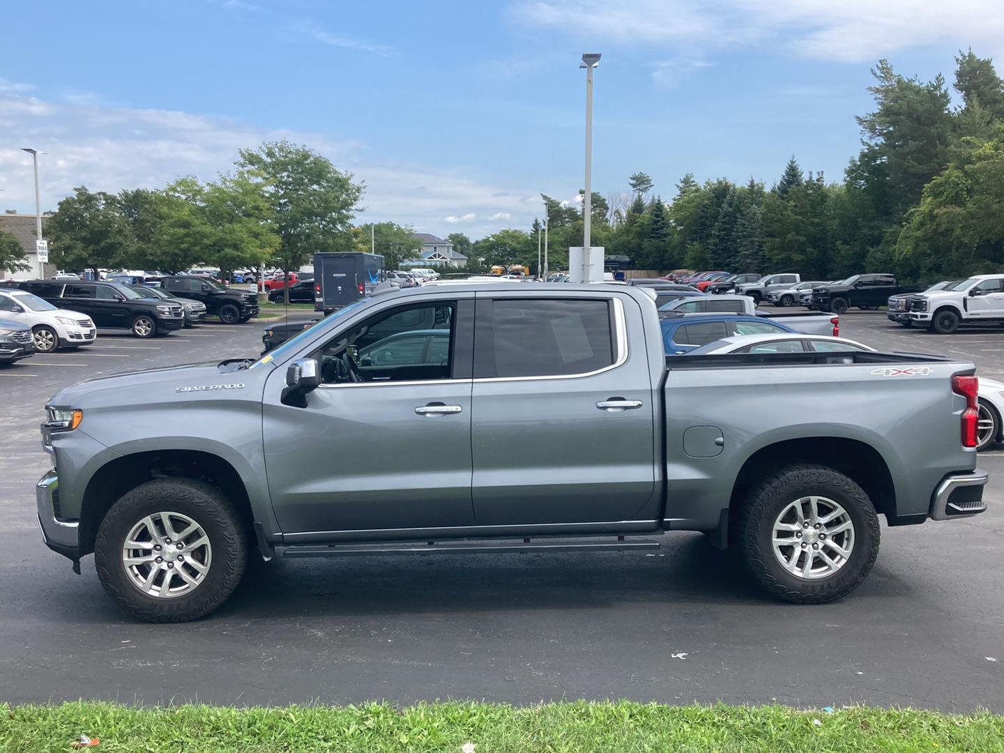 Used 2020 SATIN STEEL METALLIC Chevrolet LTZ image 4