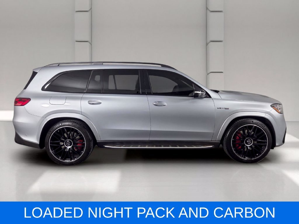 Used 2024 Cirrus Silver Metallic Mercedes-Benz AMG® GLS 63 image 4