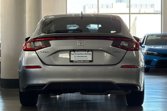 Certified Used 2025 Solar Silver Metallic Honda Sport image 7