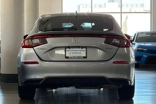 Certified Used 2025 Solar Silver Metallic Honda Sport image 7