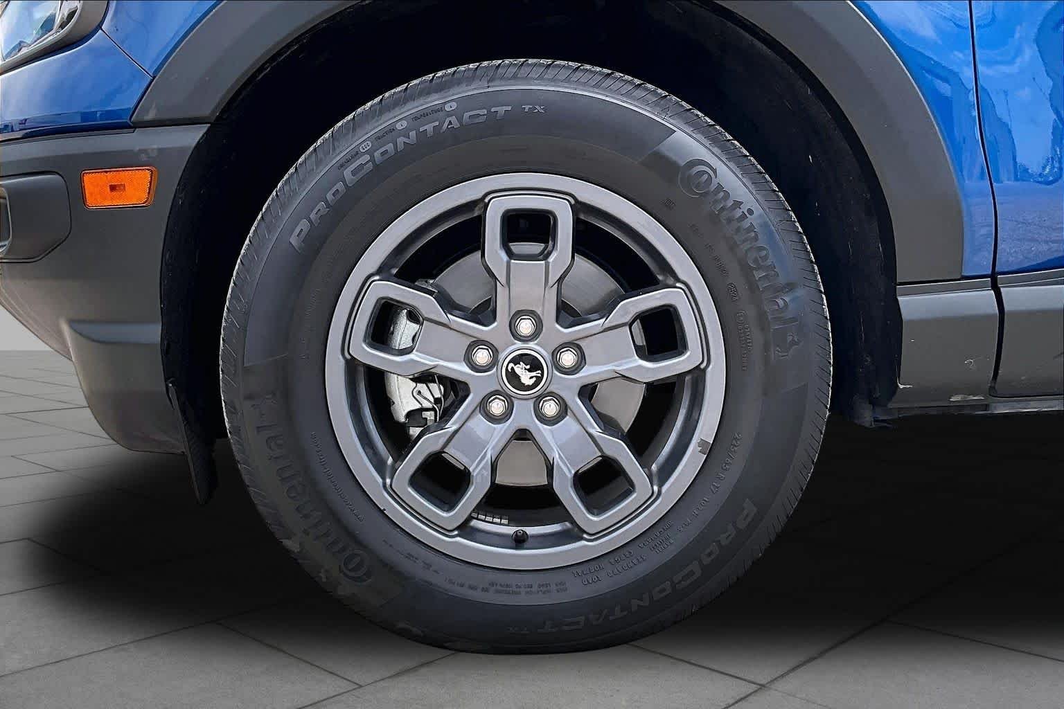 Certified Used 2024 Atlas Blue Ford Big Bend image 10