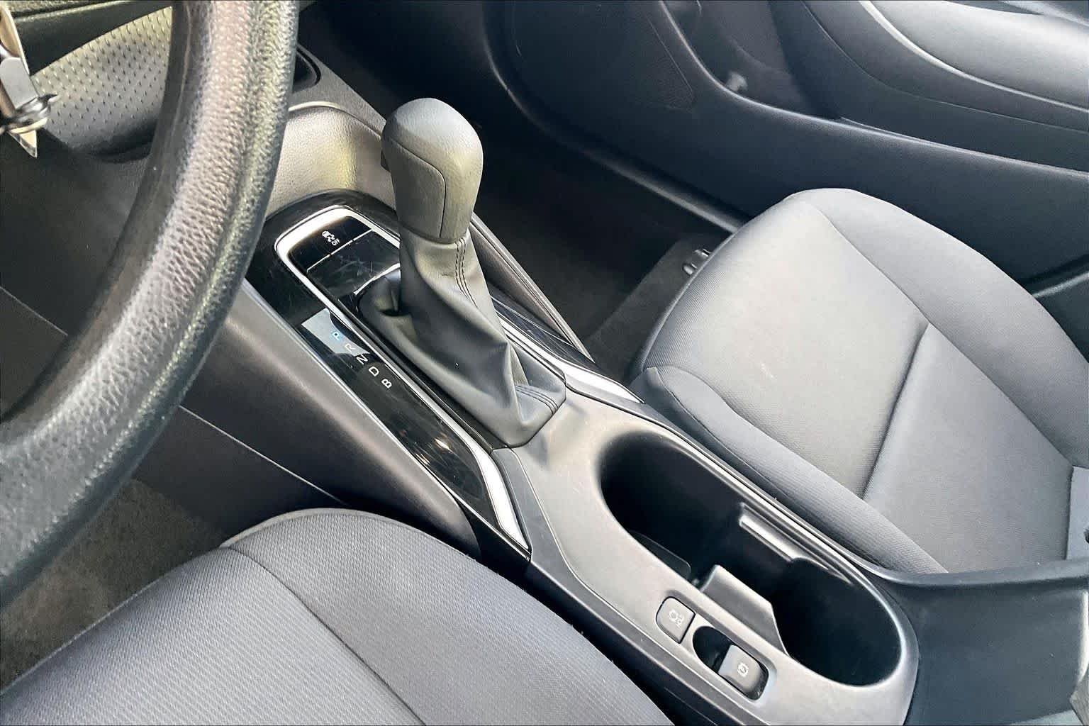 Used 2025 Classic Silver Metallic Toyota LE image 16