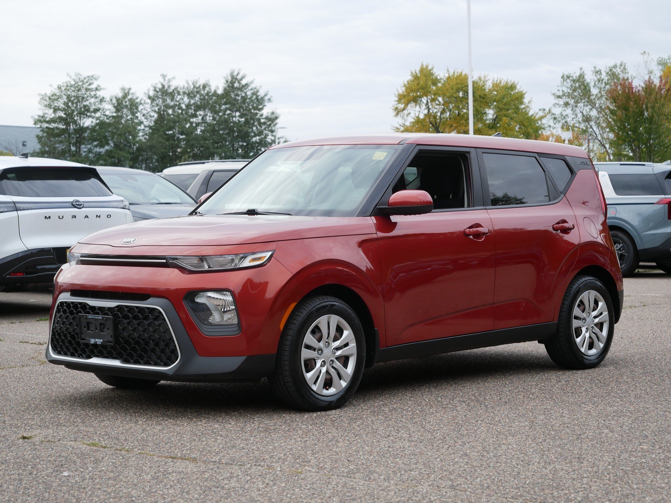 Used 2021 Mars Orange Kia LX image 3