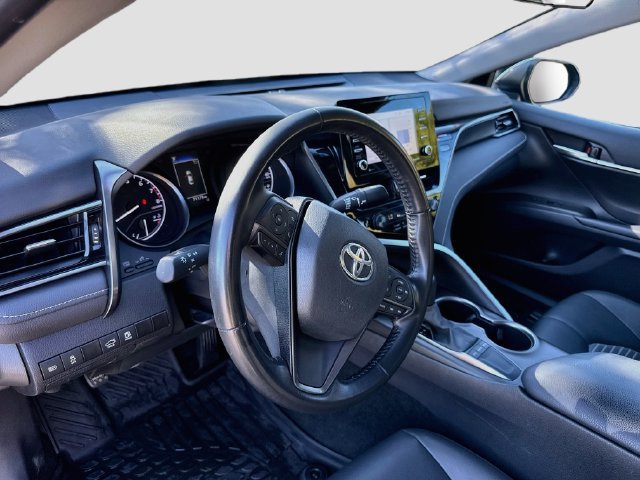 Used 2023 Black Toyota SE image 9