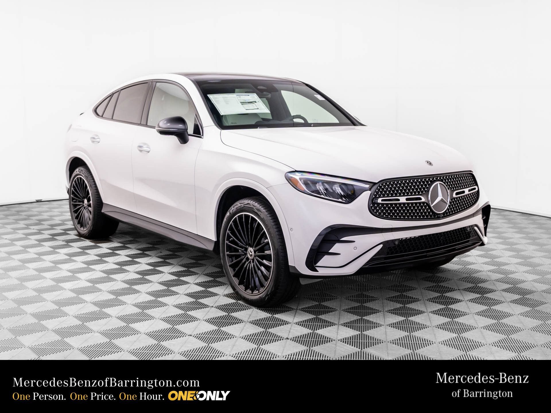 New 2026 Polar White Mercedes-Benz GLC 300 Coupe image 50