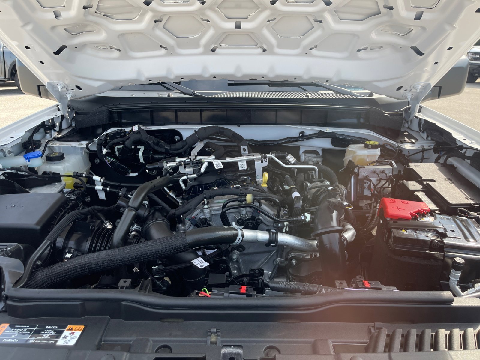 Certified Used 2025 Oxford White Ford Big Bend image 18